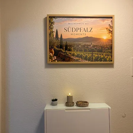 Suedpfalz Moments Apartment Bad Bergzabern